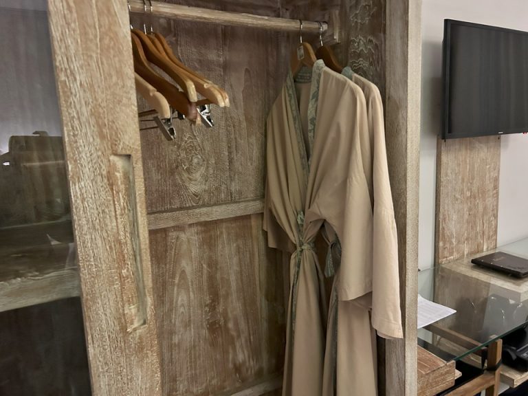 クローゼット開けた状態