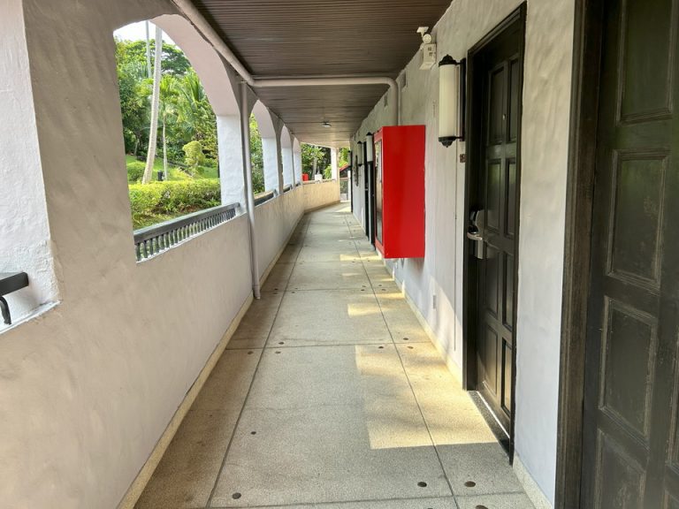 客室階廊下全体