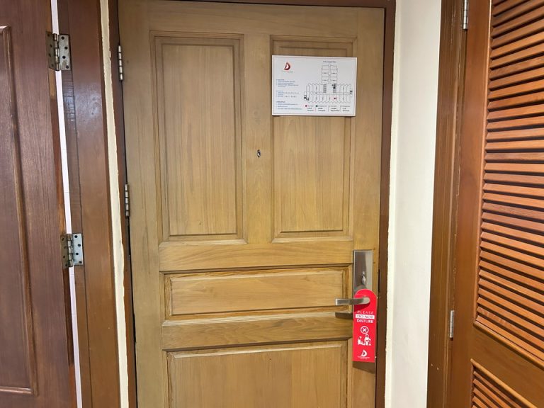 客室入口内観ドア
