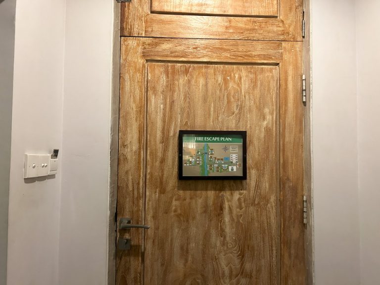 客室入口内観ドア