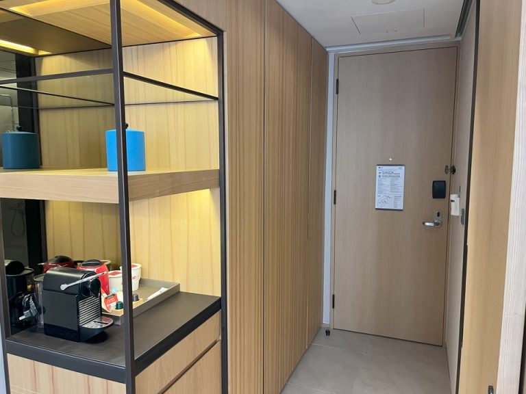 客室入口内観ドア③