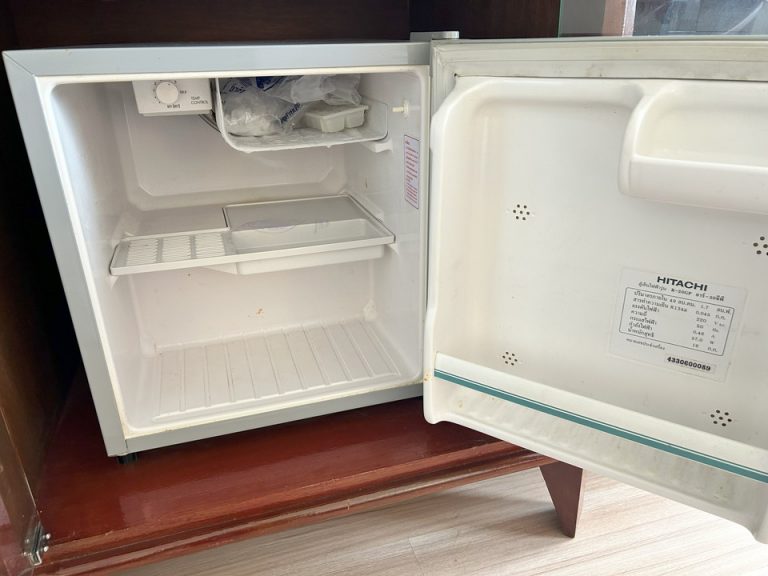 冷蔵庫開けた状態