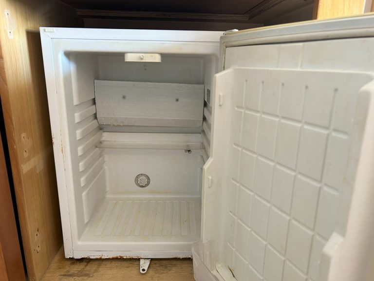 冷蔵庫開けた状態