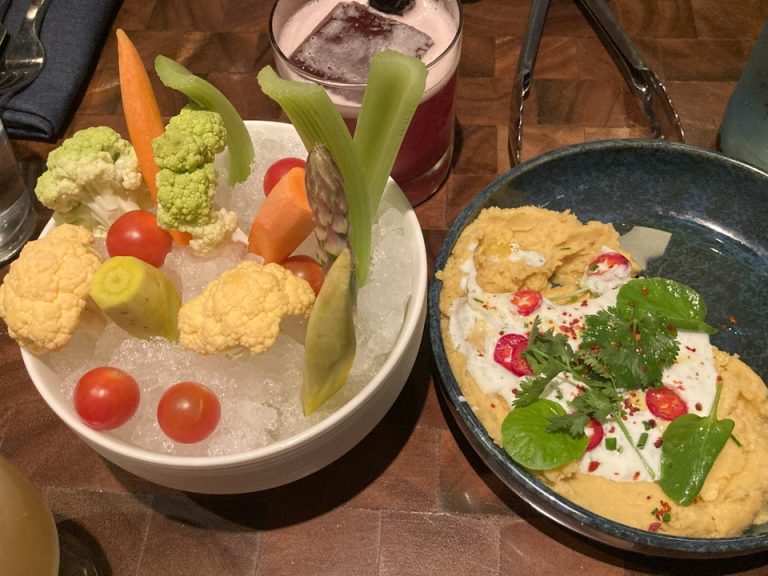 レストラン(バー料理)