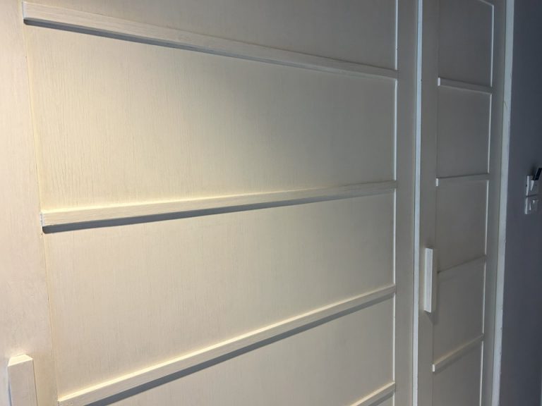 クローゼット閉めた状態