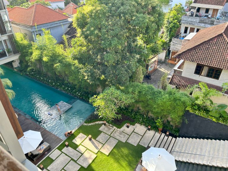 部屋からの眺望