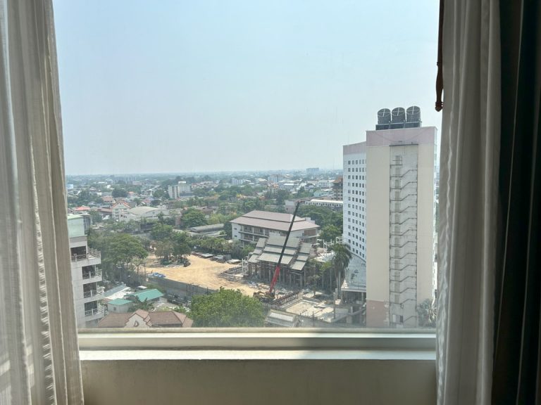 部屋からの眺望