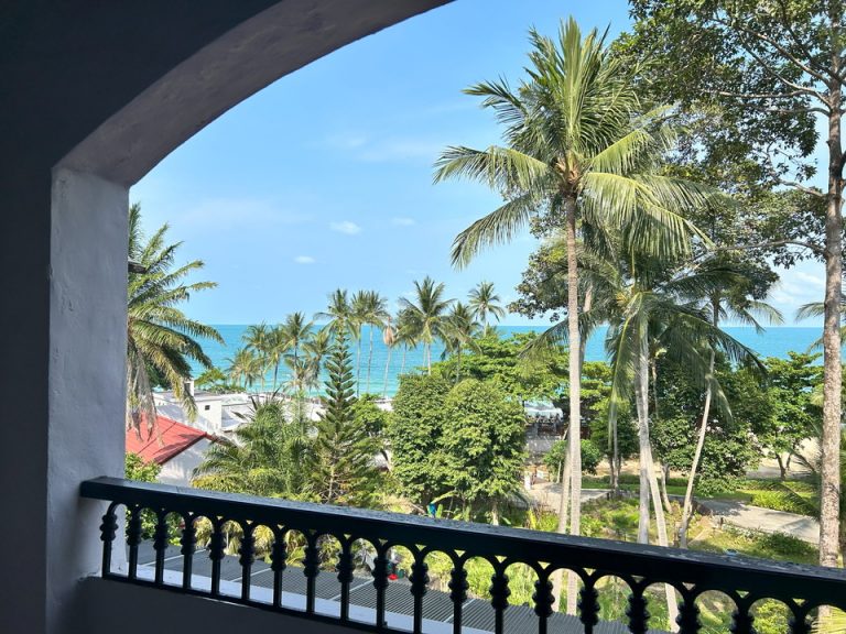 部屋からの眺望