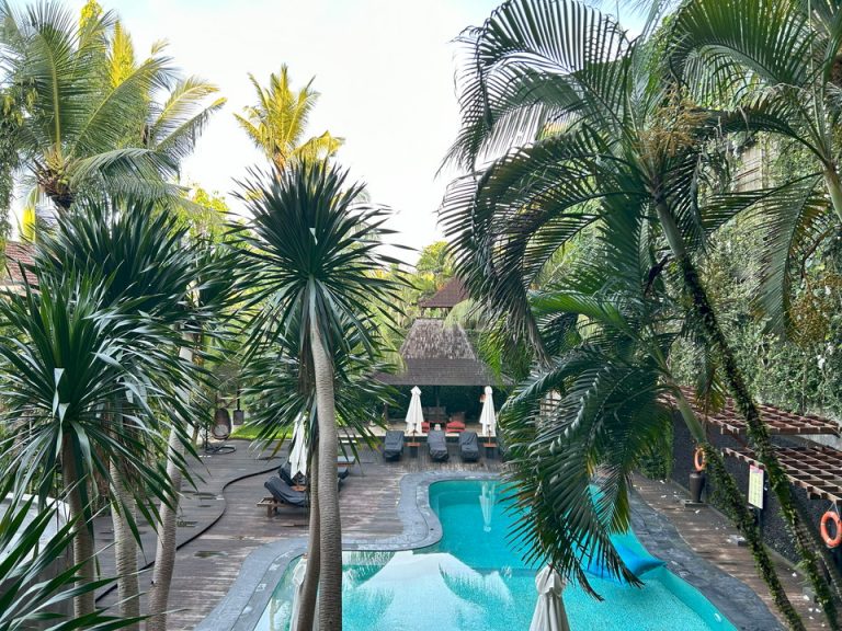 部屋からの眺望