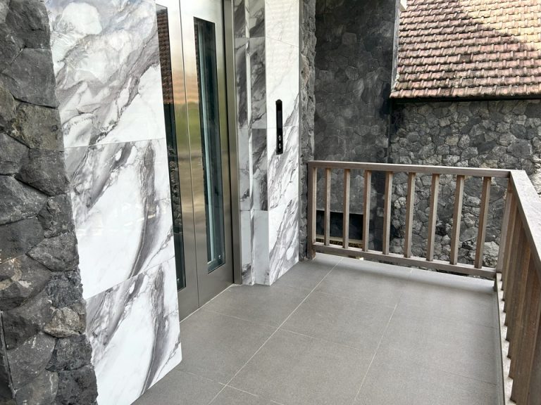 エレベーターホール客室階