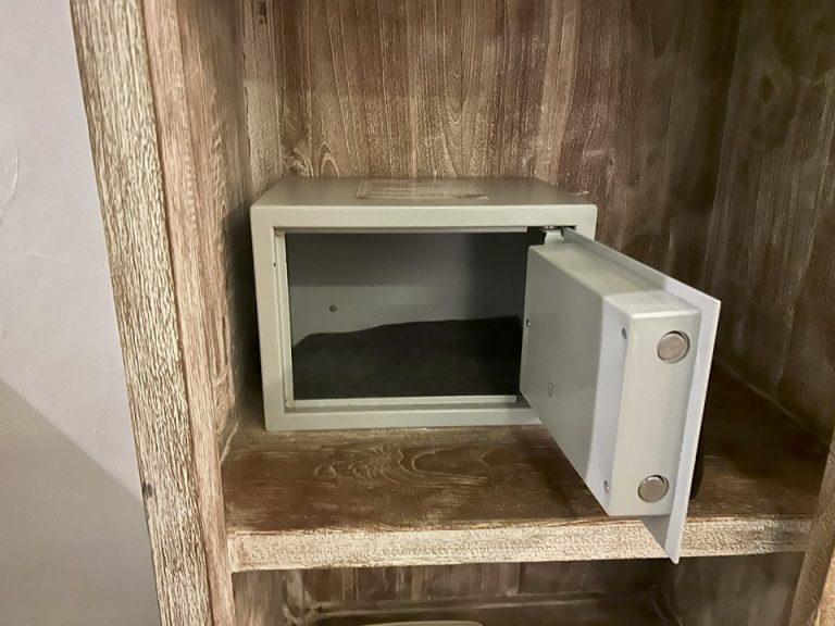 セーフティBOX開けた状態