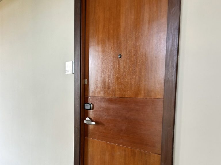 客室入口外観ドア