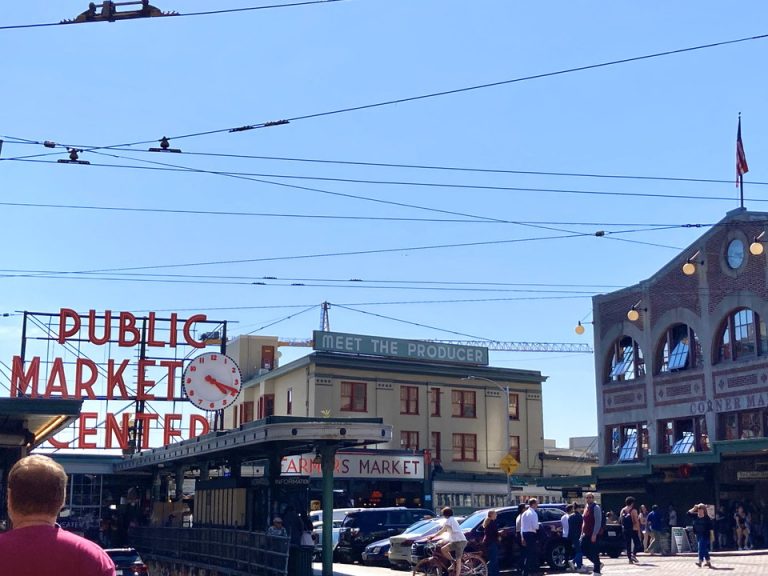 観光スポット(Pike Place Market②)