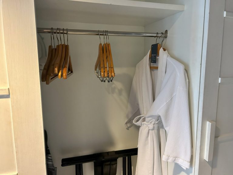 クローゼット外観開けた状態