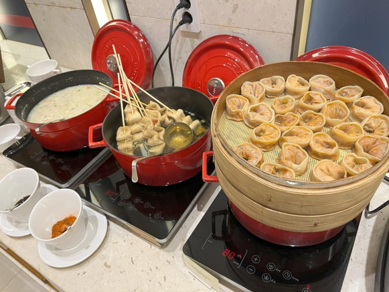 キムチ餃子、おでん、韓国粥②