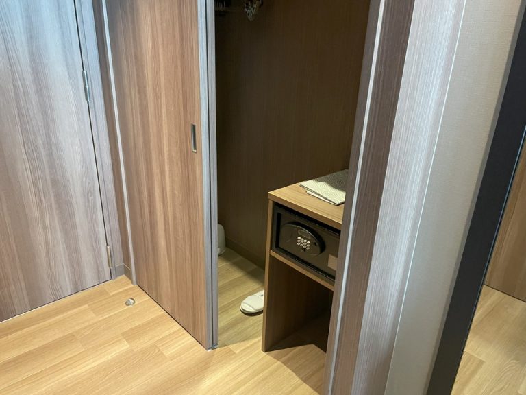 クローゼットない金庫