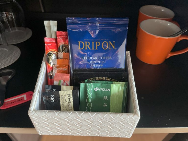 備え付けお茶類