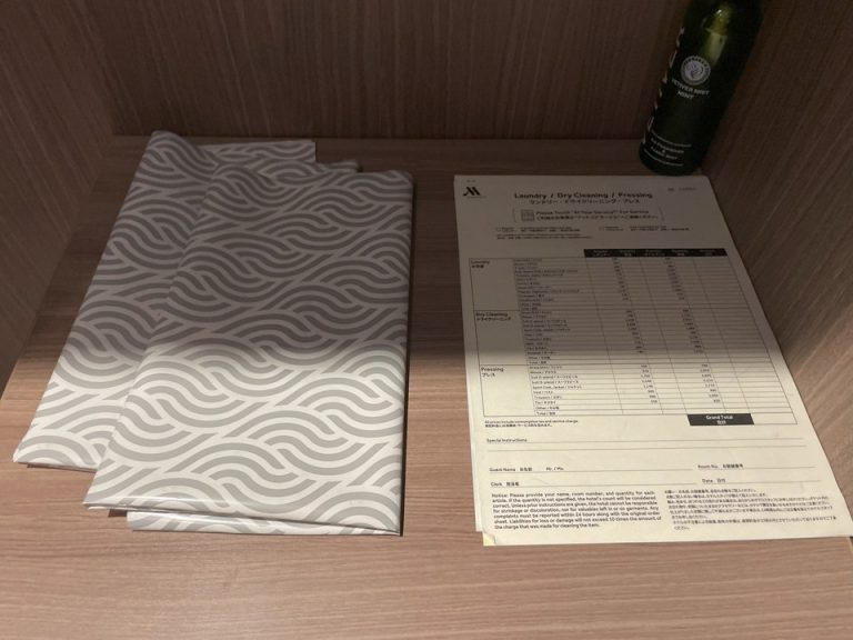 クリーニング申込用紙、🛍