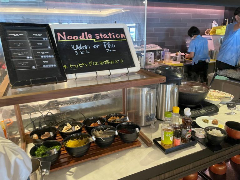 うどん、フォーコーナー