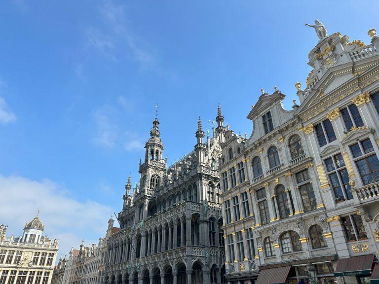 観光スポット2 ブリュッセルに来たら絶対訪れたい「グラン・プラス」もホテルから徒歩圏内です。(約11分)