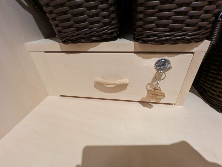 セーフティボックス閉じた状態