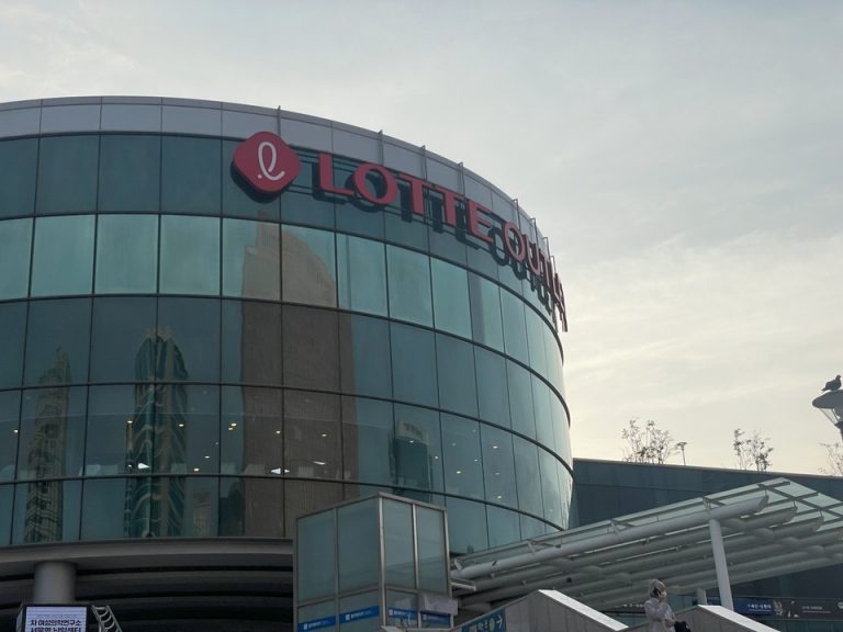 ロッテアウトレット ソウル駅