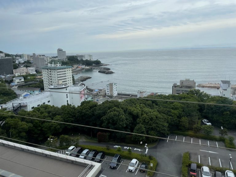 部屋からの景色(2)