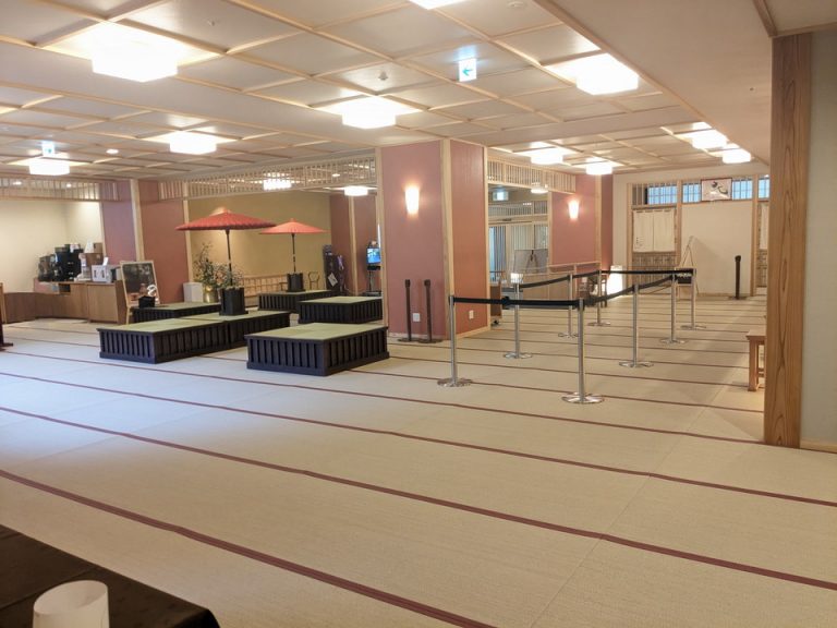 ロビー(お出迎え処)全体