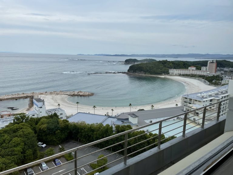 11階共用スペースからみた景色