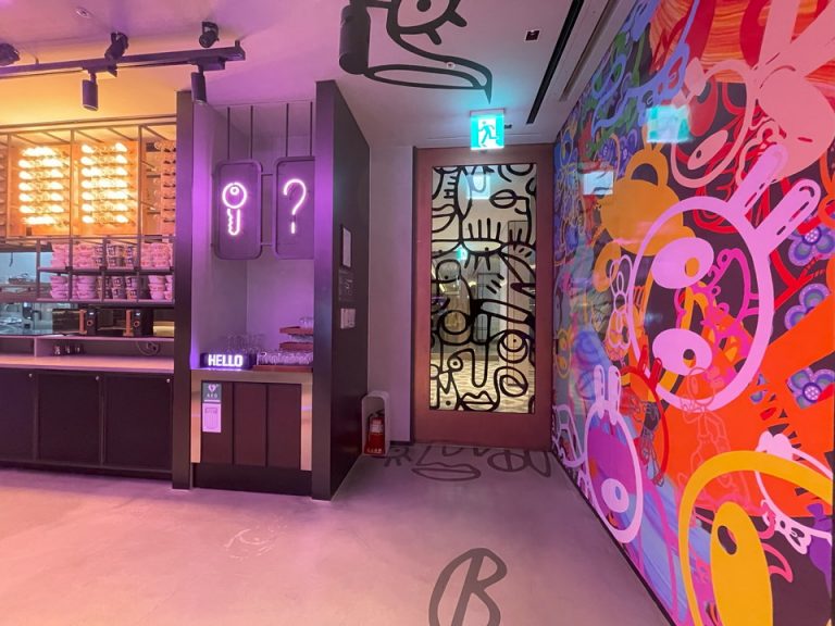 フロント入り口(1)