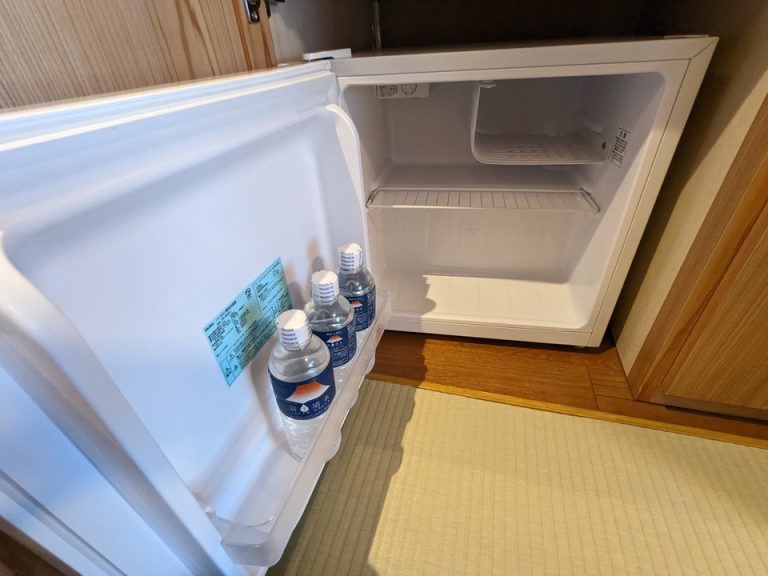 冷蔵庫開けた状態