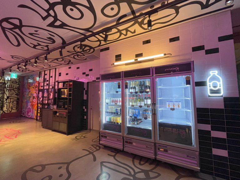 フロント横冷蔵庫