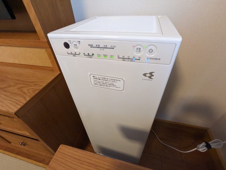 加湿空気清浄機