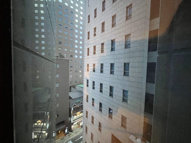 部屋からの眺望