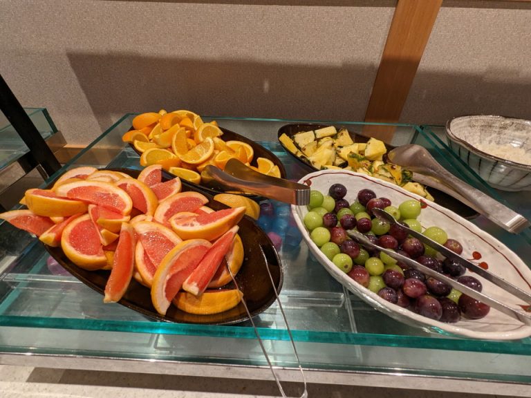 フルーツコーナー