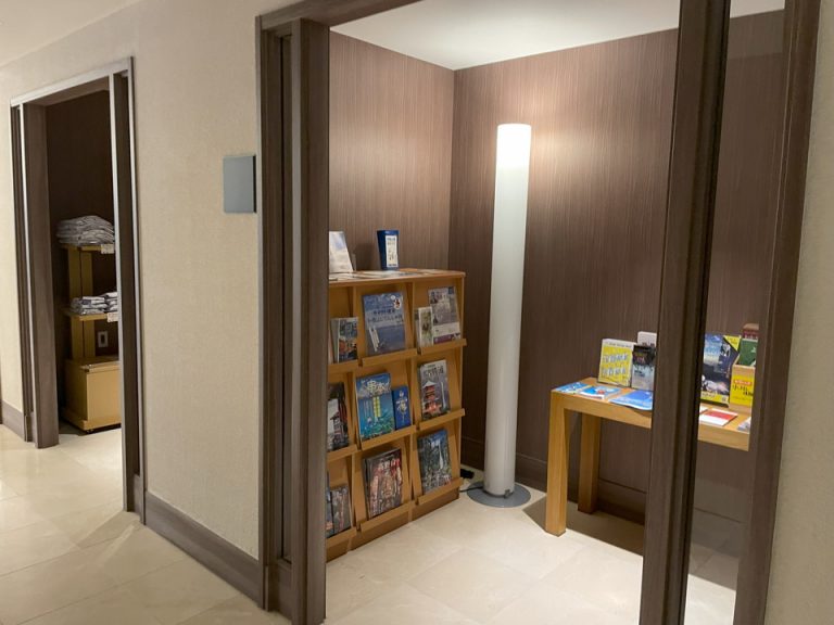 1階 観光案内コーナー