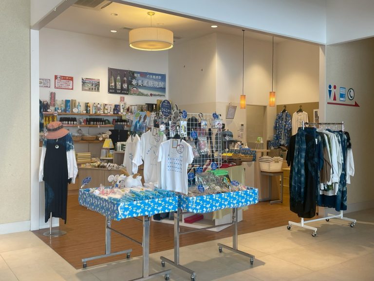フロント横の売店