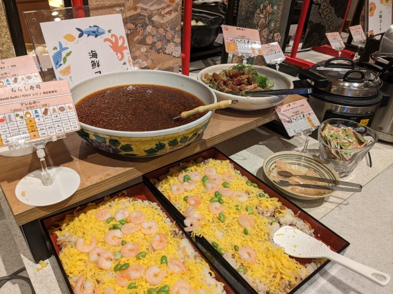 名物いくら乗せ放題