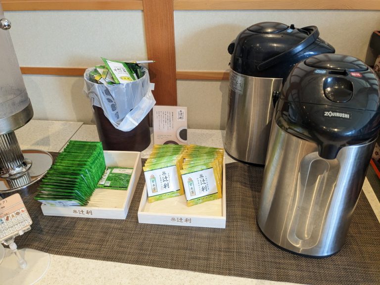 祇園辻利のお茶コーナー