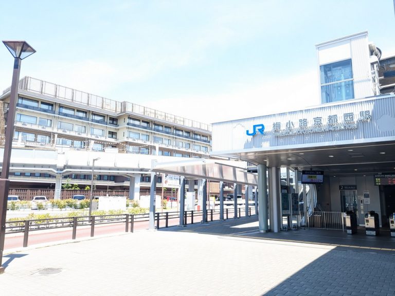 JR梅小路京都西駅隣にホテル