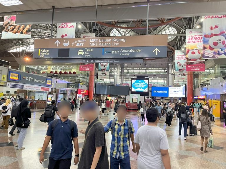 KLセントラル駅 ホテルへ直結