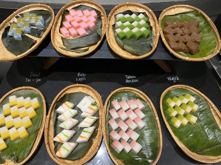 朝食 マレースイーツ