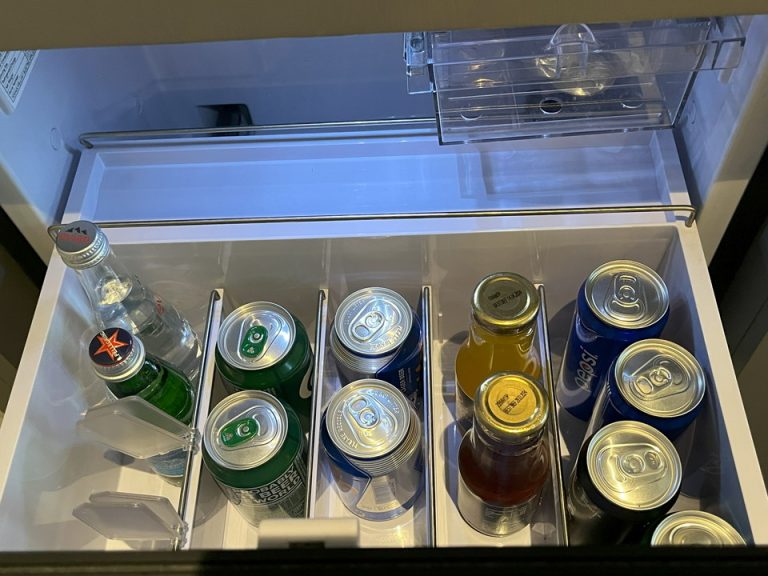 冷蔵庫の中