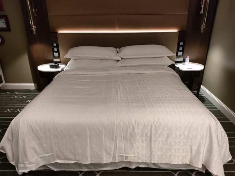 ベッド全体