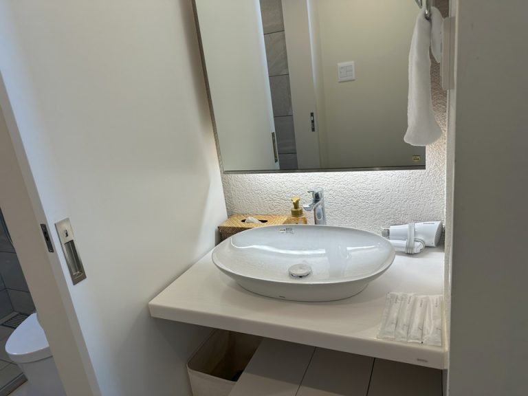 洗面台全体(1階)