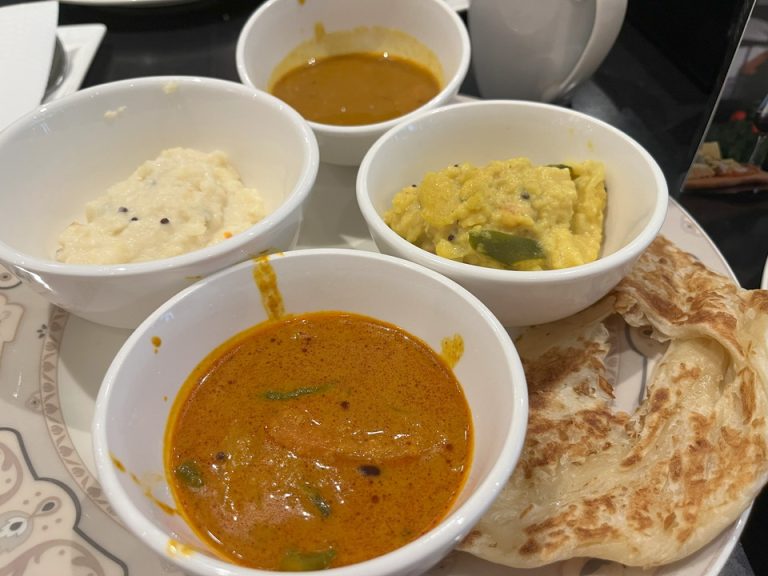 朝食 インド料理