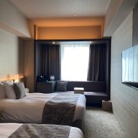 【ホテルJALシティ札幌 中島公園】に宿泊！お部屋の感想ブログ！