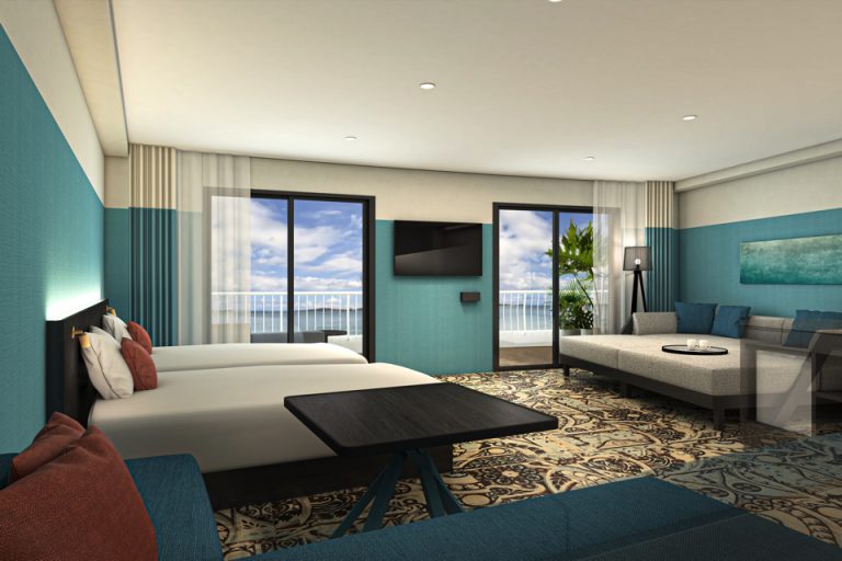 ROOM Ocean-style Deluxe Room