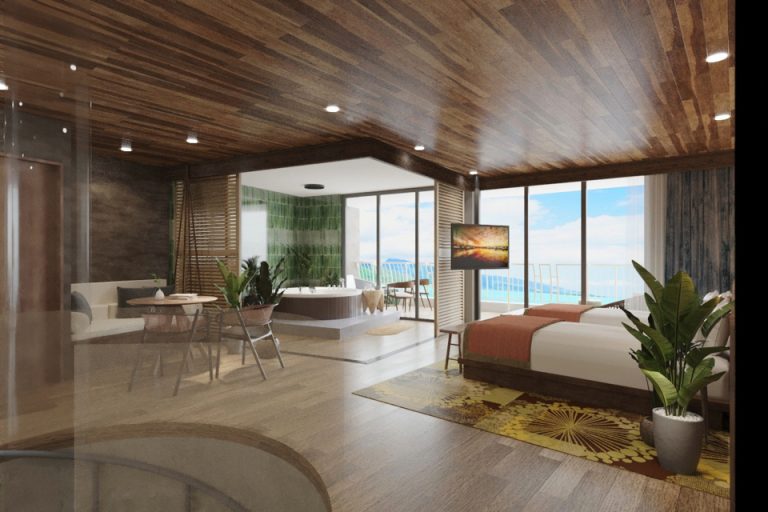 ROOM Sun-coast Ocean Suite