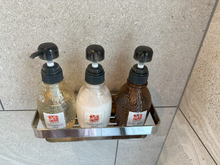 アメニティ(浴室内)